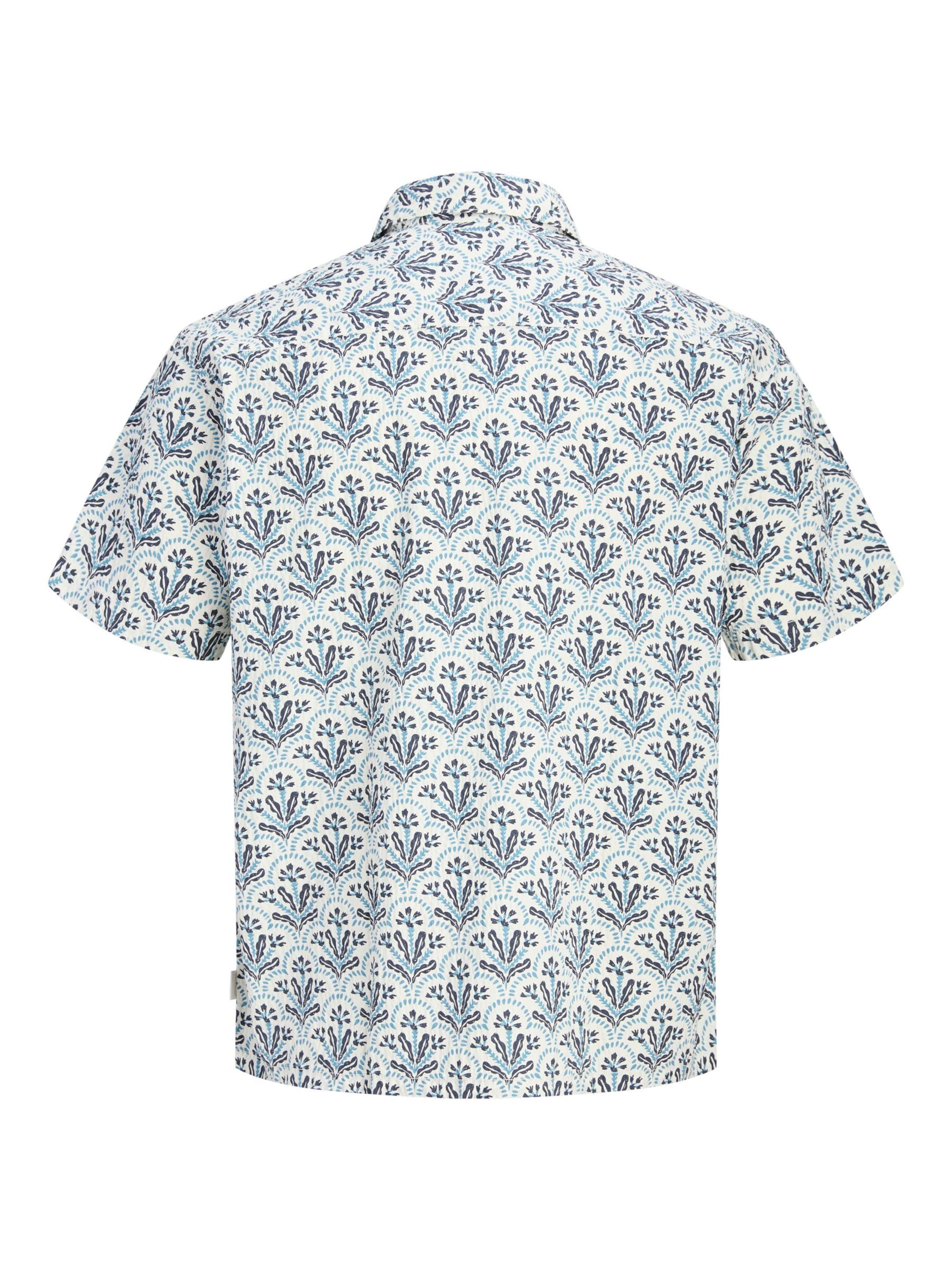 JACK & JONES Comfort Fit Hemd in Weiß