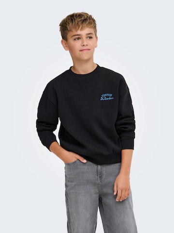 Only & Sons Junior Bluza 'OSJCERES' w kolorze czarny: przód