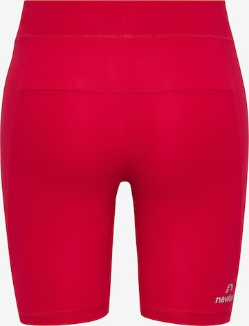 Newline Skinny Sportshirt in Rot