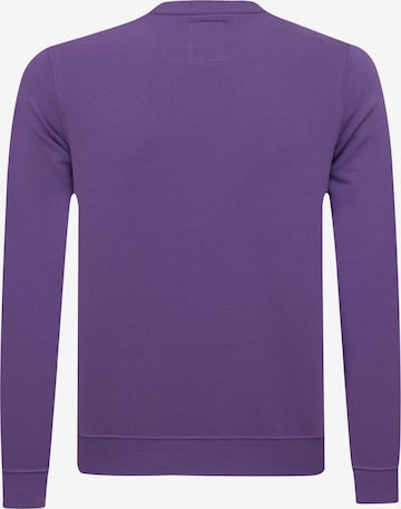 DENIM CULTURE Sweatshirt 'Nicholas' i lilla
