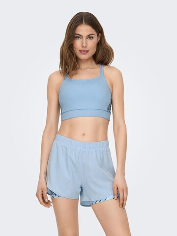 ONLY PLAY Bustier Sport-BH 'ANI' in Blau