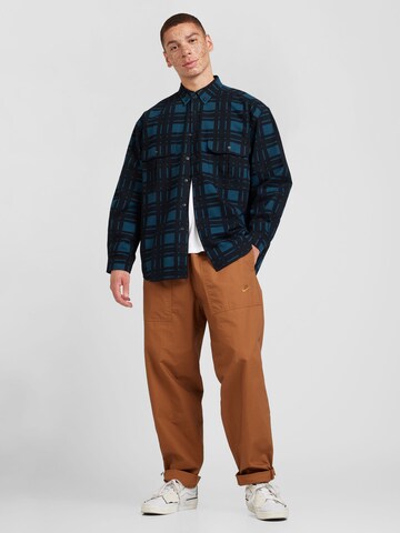 Levi's Skateboarding Comfort Fit Hemd 'SKATE' in Schwarz