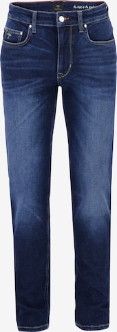 FYNCH-HATTON Slimfit Jeans in Blau: Vorderseite