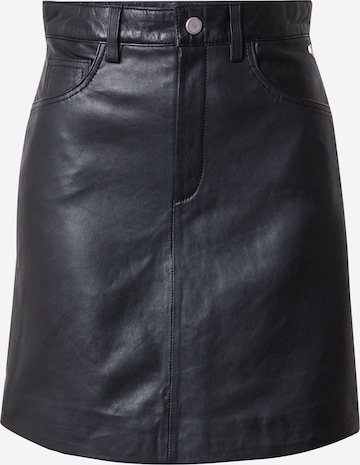 Gipsy Skirt 'Fabia' in Black: front