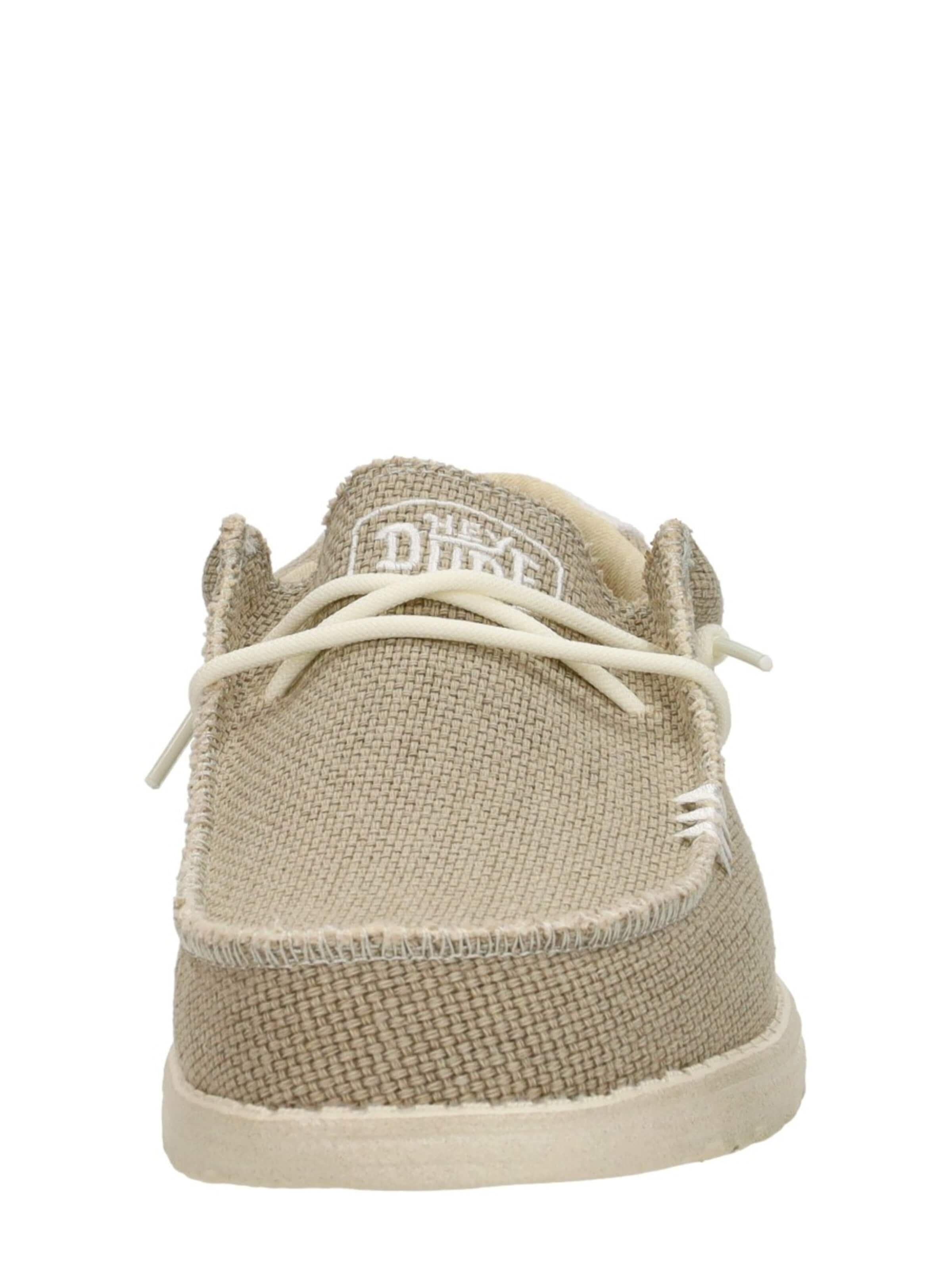 HEY DUDE Classic Flats 'Wally Braided' in Beige