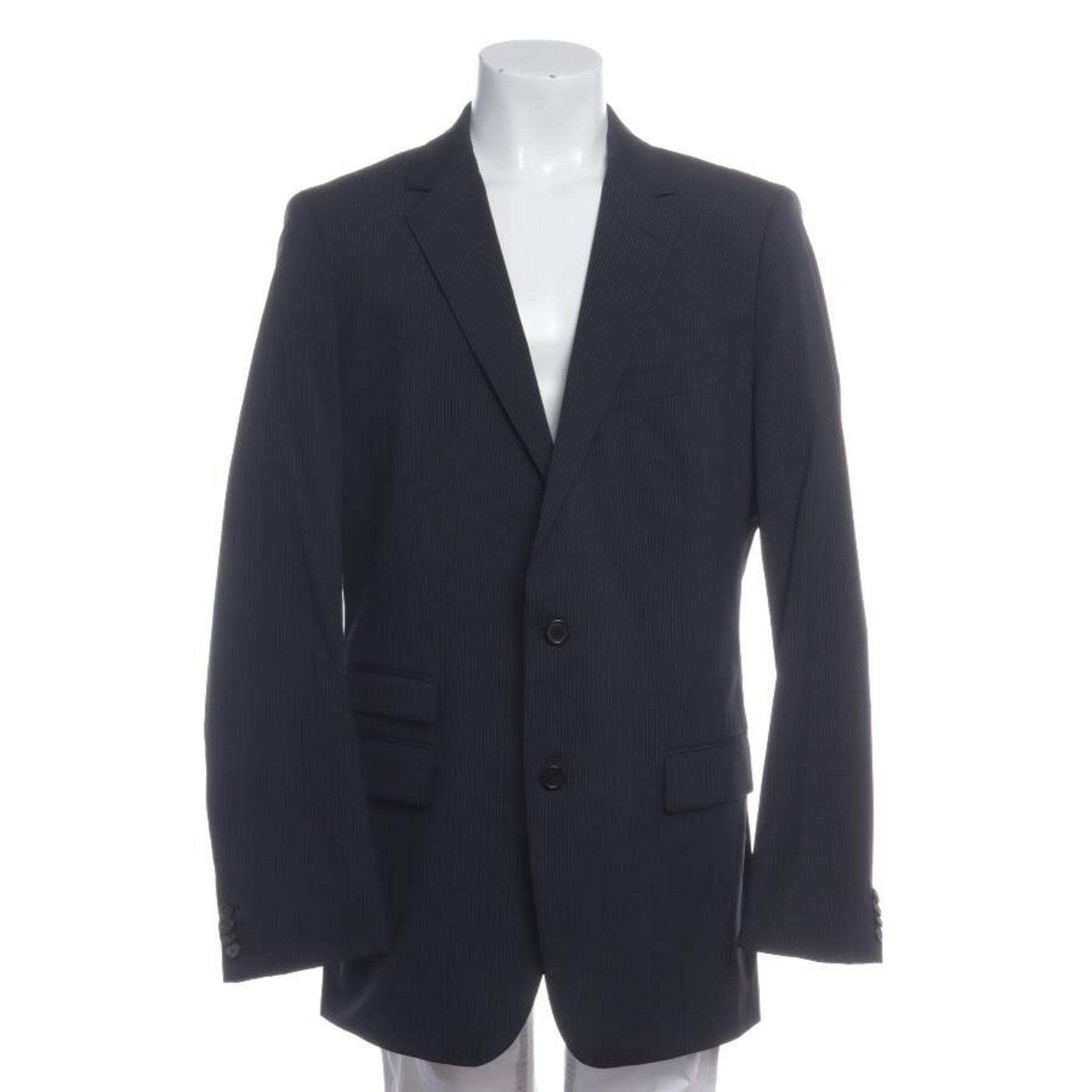 HUGO Suit Jacket in L-XL in Blue: front