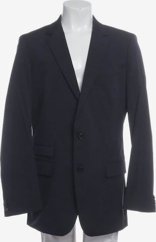 HUGO Red Suit Jacket in L-XL in Blue: front