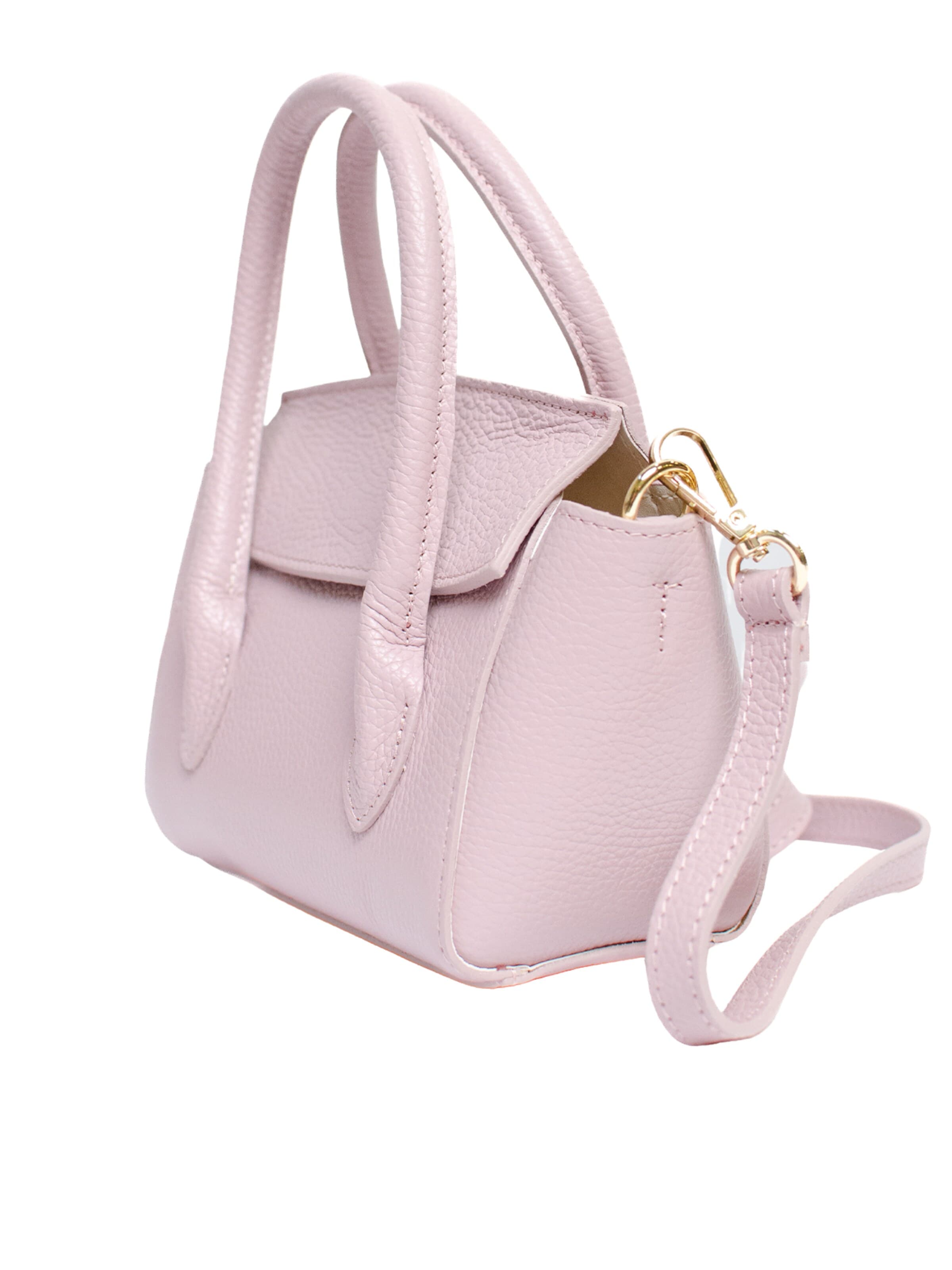 Latalia Handtas 'Bari' in Roze