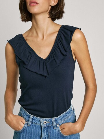 Pepe Jeans Top 'Millie' in Blue