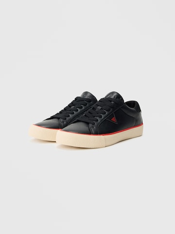 GUESS Sneakers laag 'DAVOR' in Zwart