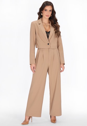 faina - Blazer en beige
