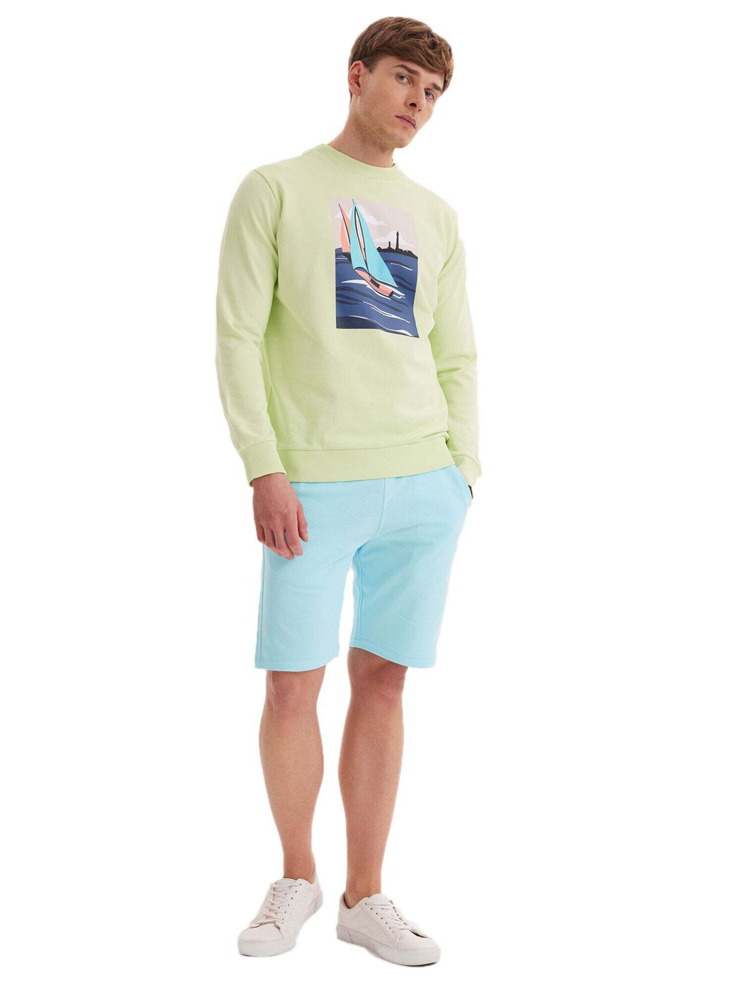 Sweat-shirt 'View Sail' WESTMARK LONDON en vert