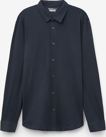 INTIMISSIMI Hemd in Blau: Vorderseite