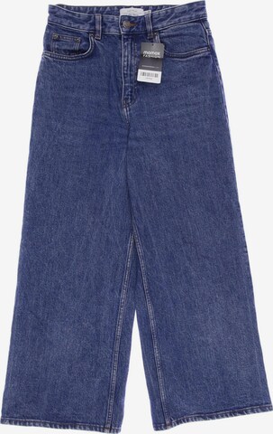 & Other Stories Jeans in 26 in Blue: front