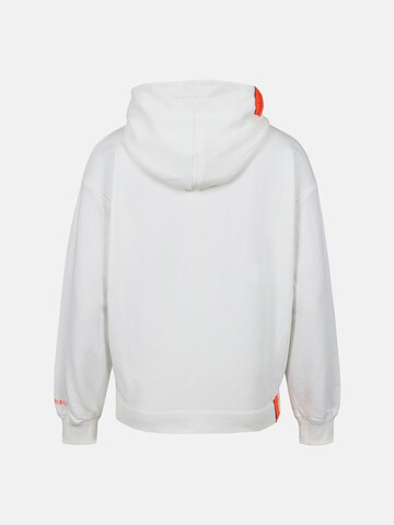 salzhaut Sweatshirt in Wit