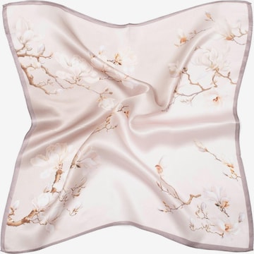 MayTree Scarf 'Magnolie' in Orange: front