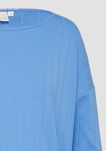 QS Shirt in Blauw