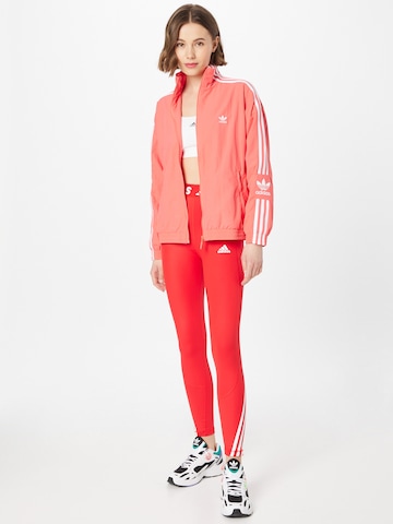 Veste mi-saison ADIDAS ORIGINALS en rouge