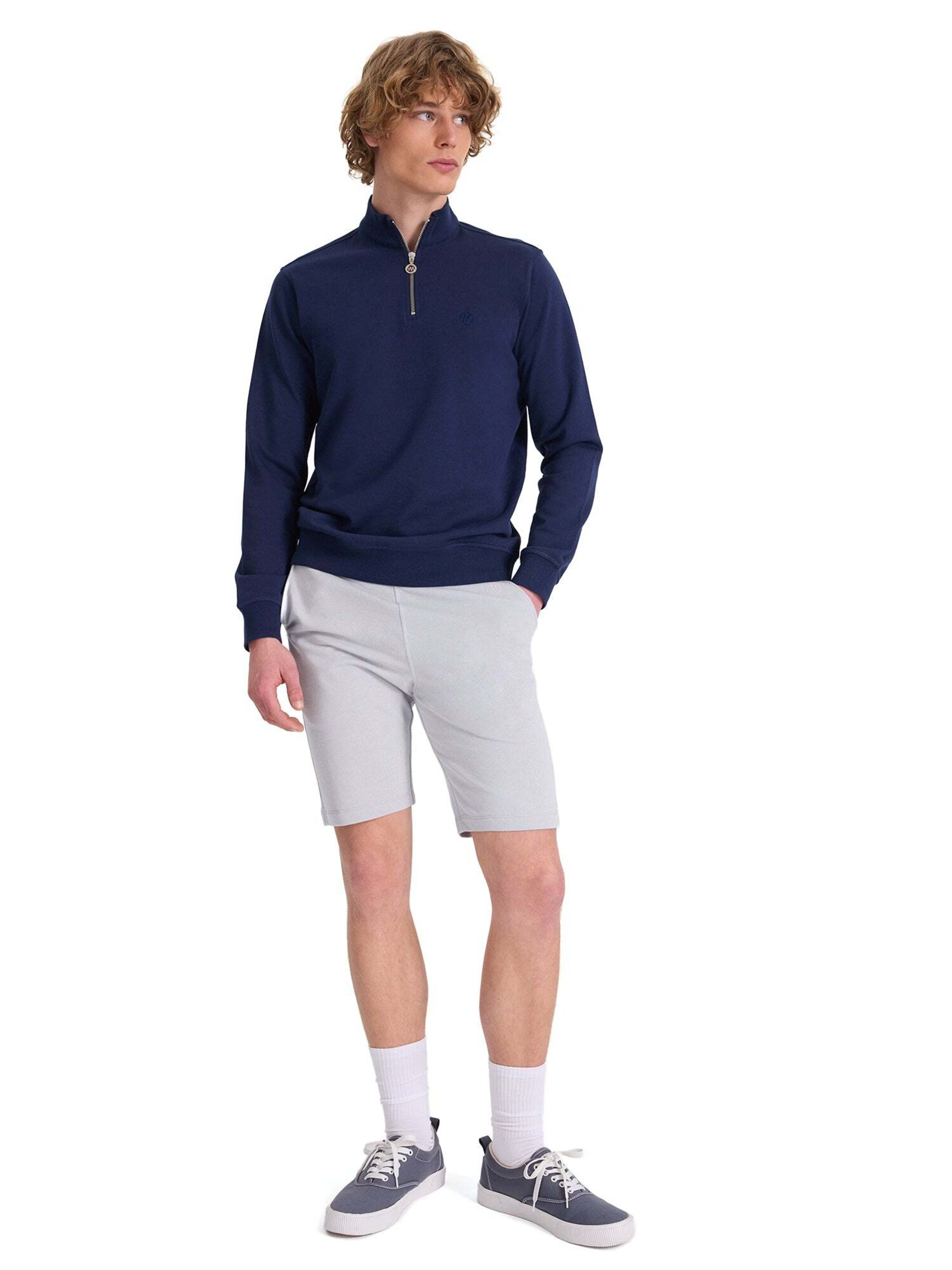 WESTMARK LONDON Sweatshirt i blå