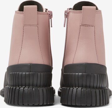 CAMPER Lace-Up Ankle Boots ' Pix ' in Pink