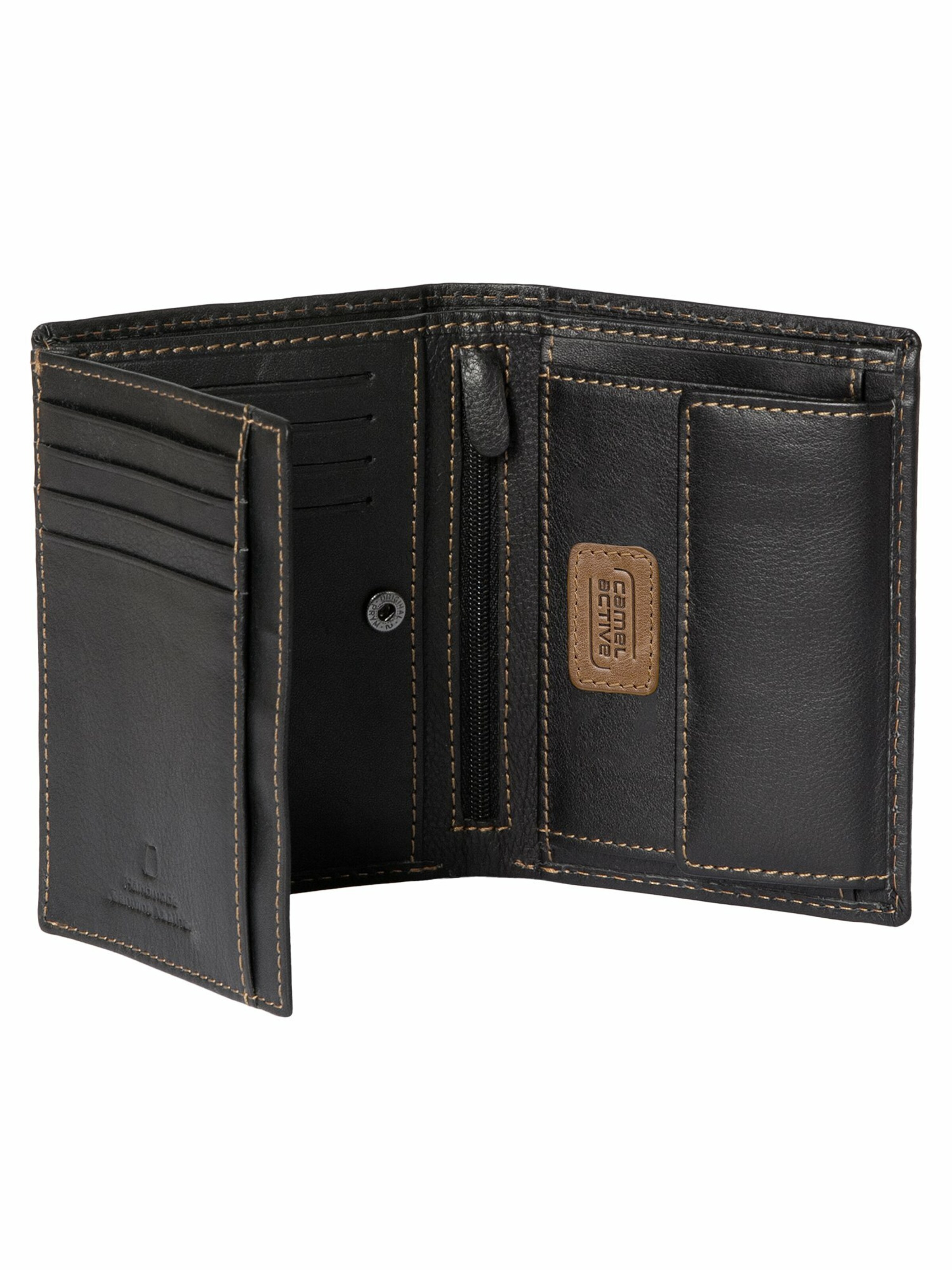 CAMEL ACTIVE Wallet 'California' in Black