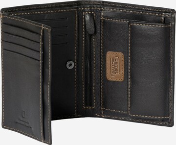 CAMEL ACTIVE Wallet 'California' in Black