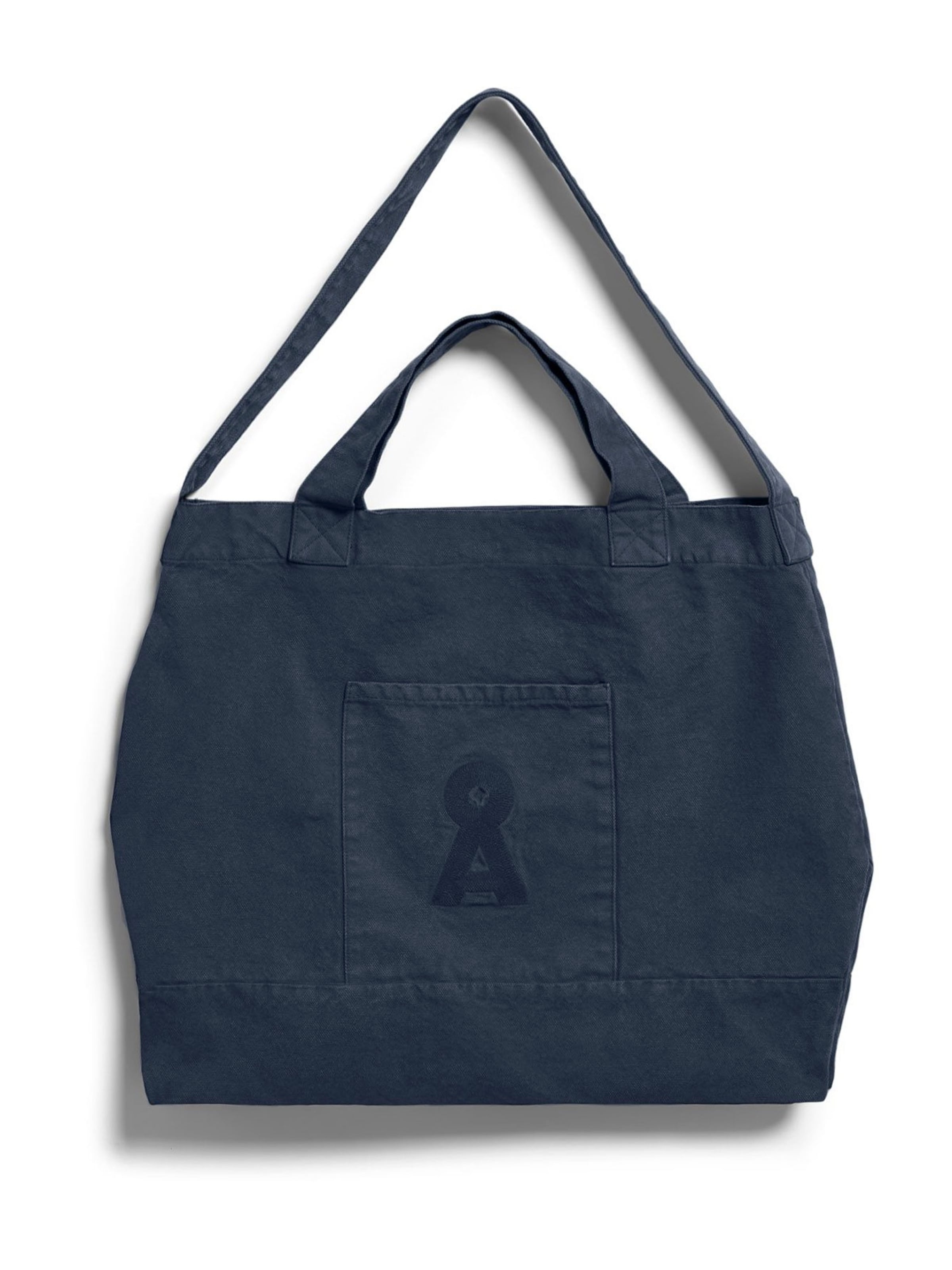 ARMEDANGELS Shopper 'NEW BEACH' in Blue: front