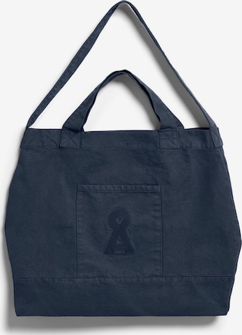 ARMEDANGELS Ostoskassi 'NEW BEACH' värissä sininen: etupuoli