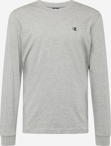 Champion Authentic Athletic Apparel Shirt in Grey: front