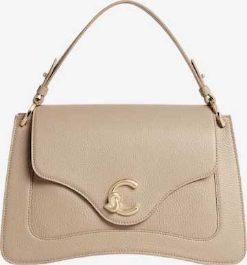 Coccinelle - Bolso de mano 'COCCINELLE C-Me S26 1' en beige: frente