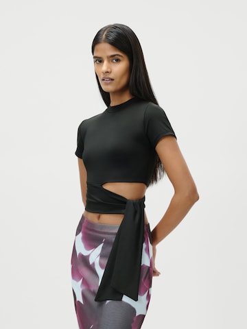 LeGer by Lena Gercke - Camiseta 'Leia' en negro