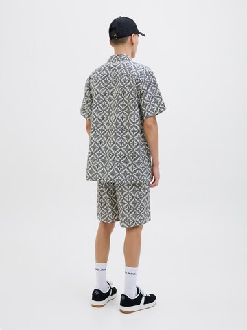 JACK & JONES Loose fit Trousers in White