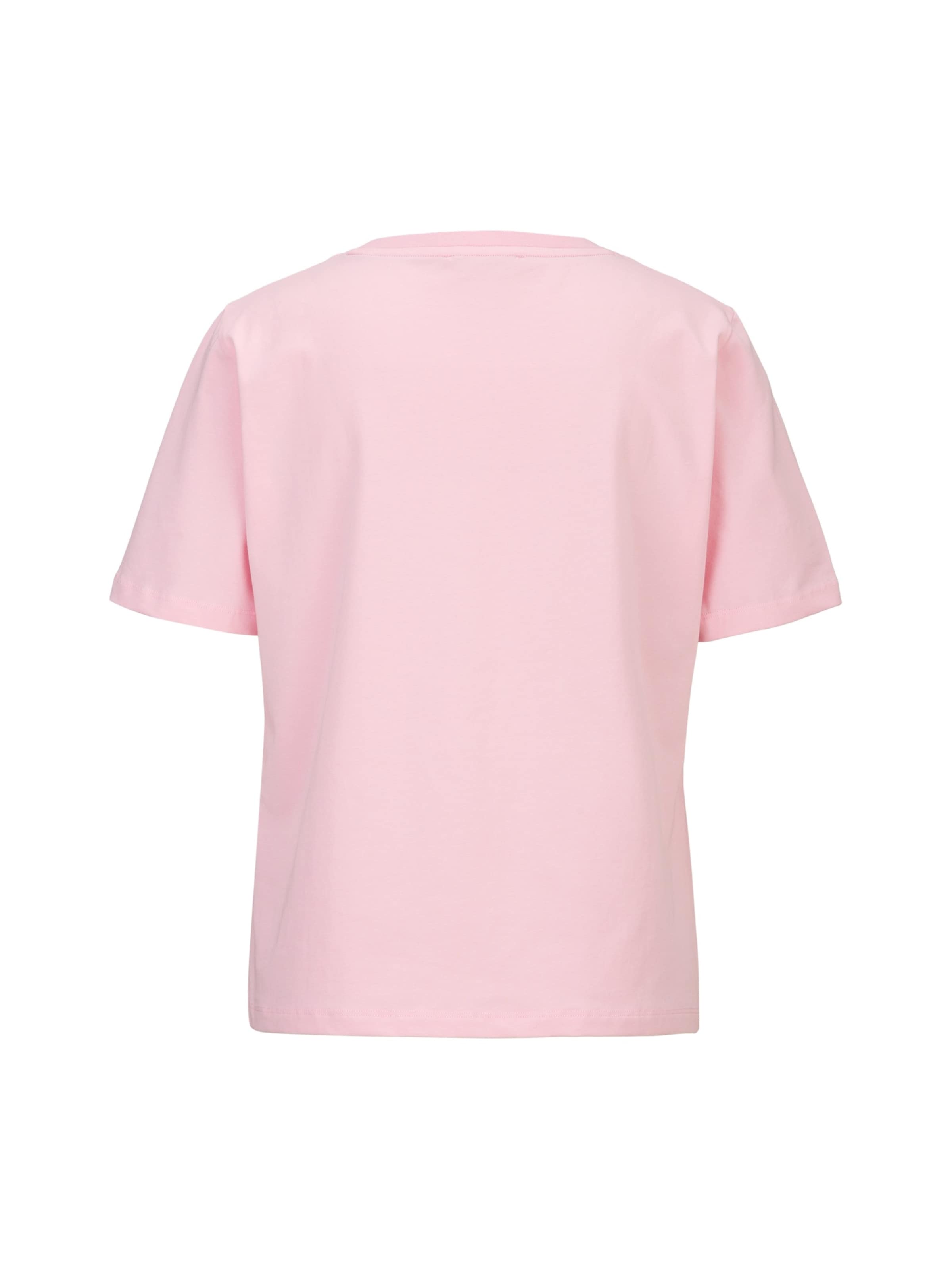 T-shirt 'Bellara' 19V69 ITALIA en rose