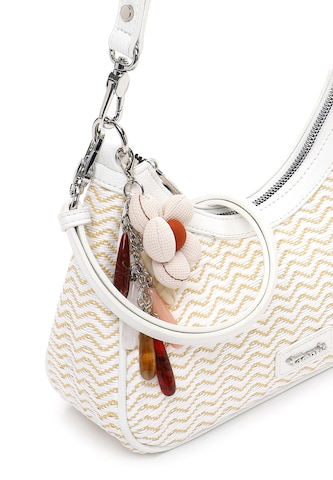 Poche ventrale 'Konstantina' Tamaris en blanc