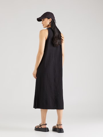 Rotholz Knitted dress in Black