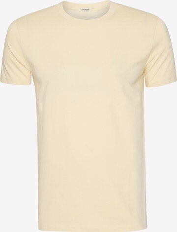 GREENBOMB T-Shirt 'Guide Basic' in Gelb: Vorderseite