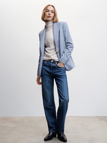 MANGO Blazer 'MARIPOSA' in Blau