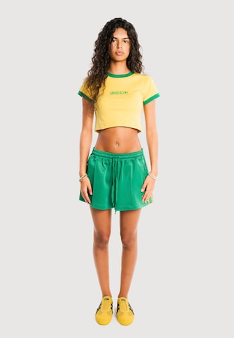 Another Cotton Lab Loosefit Shorts 'Everyday' in Grün