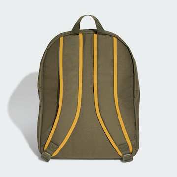 ADIDAS ORIGINALS - Mochila 'Archive' em verde
