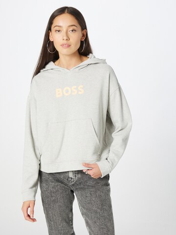 BOSS Sweatshirt 'Eshina' in Grau: predná strana