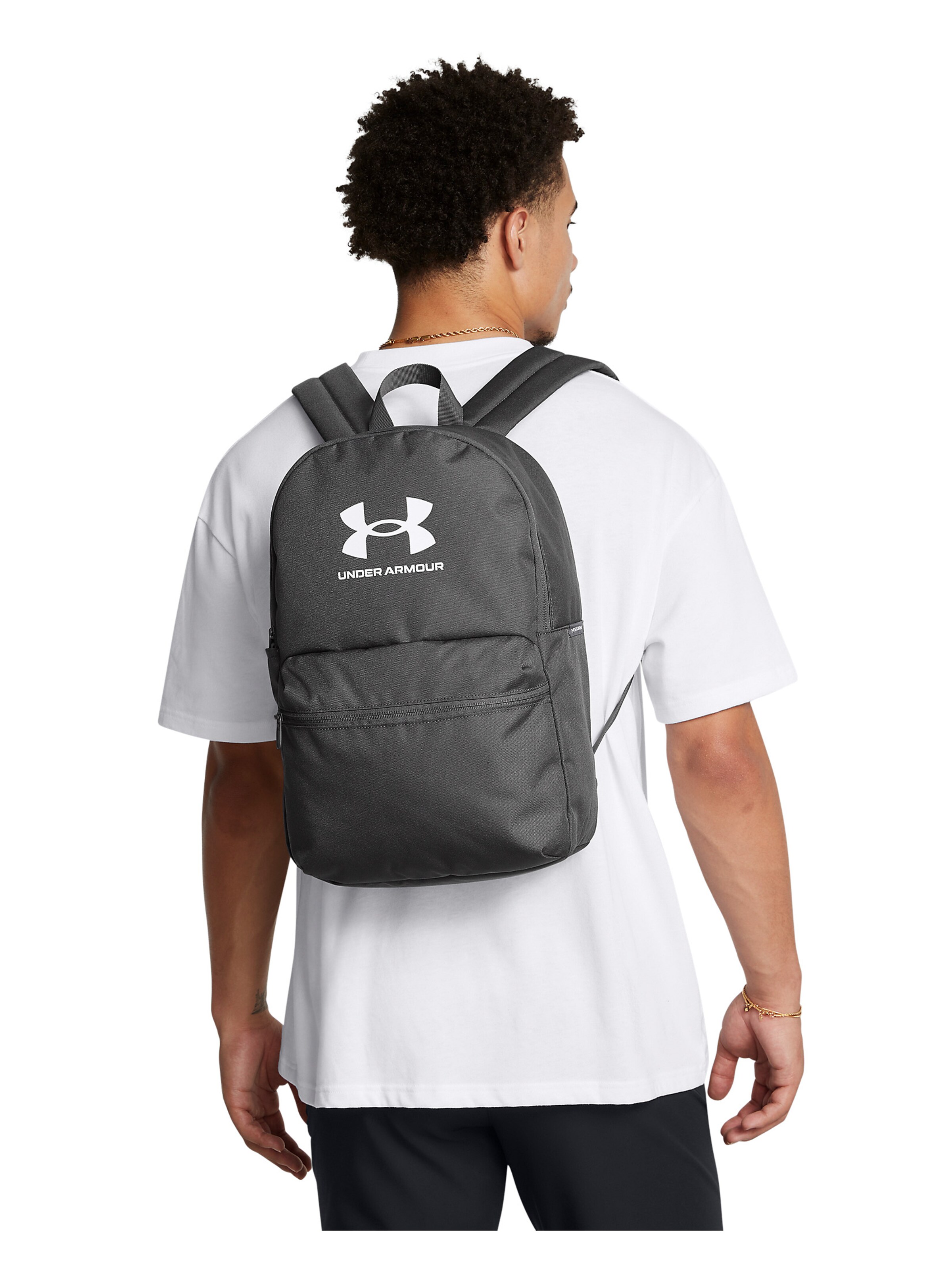 UNDER ARMOUR Sportrugzak 'Essential' in Grijs