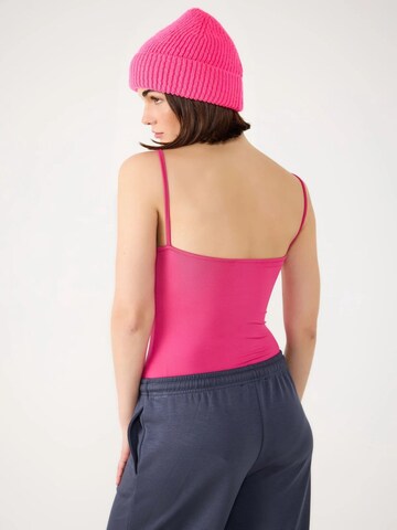 No Matter What Shirt Bodysuit in Pink