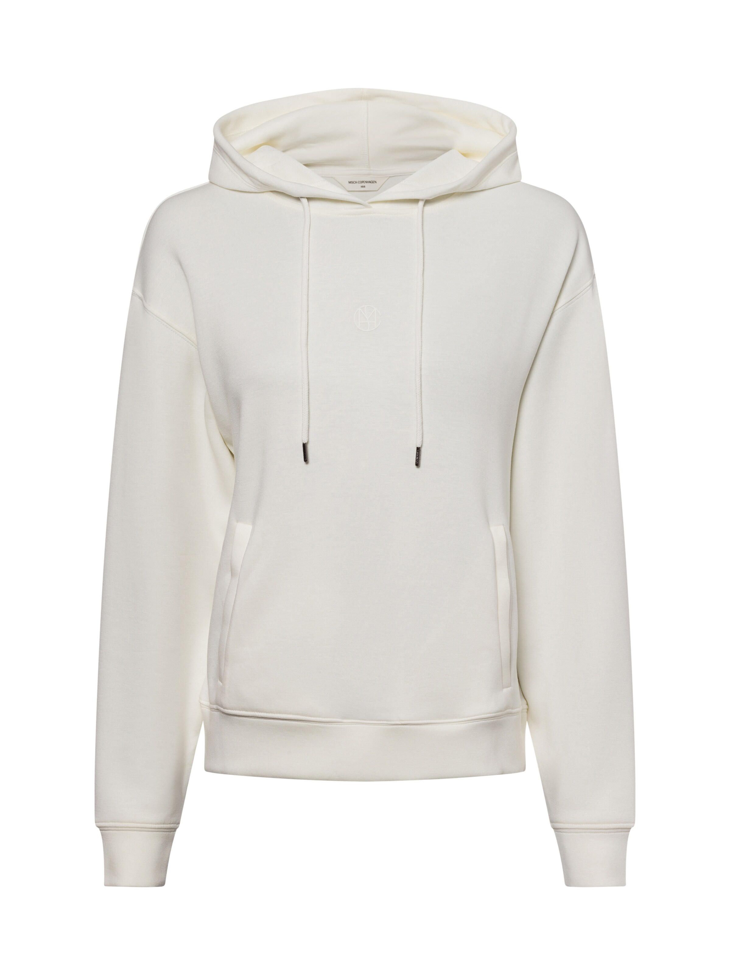MSCH COPENHAGEN Mikina - Biela: predná strana