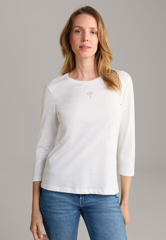 T-shirt JOOP! en blanc : devant