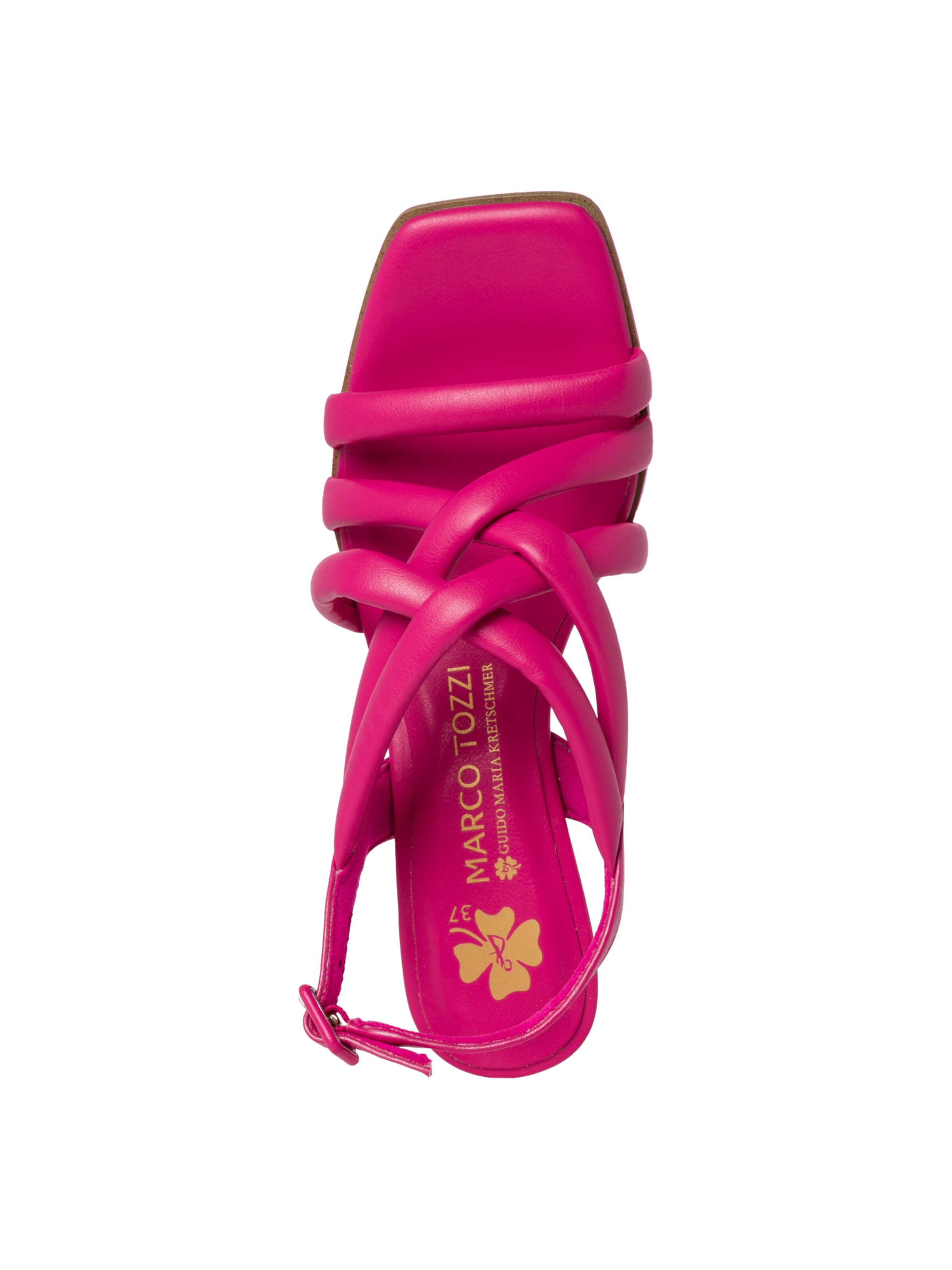 MARCO TOZZI by GUIDO MARIA KRETSCHMER Strap sandal in Pink