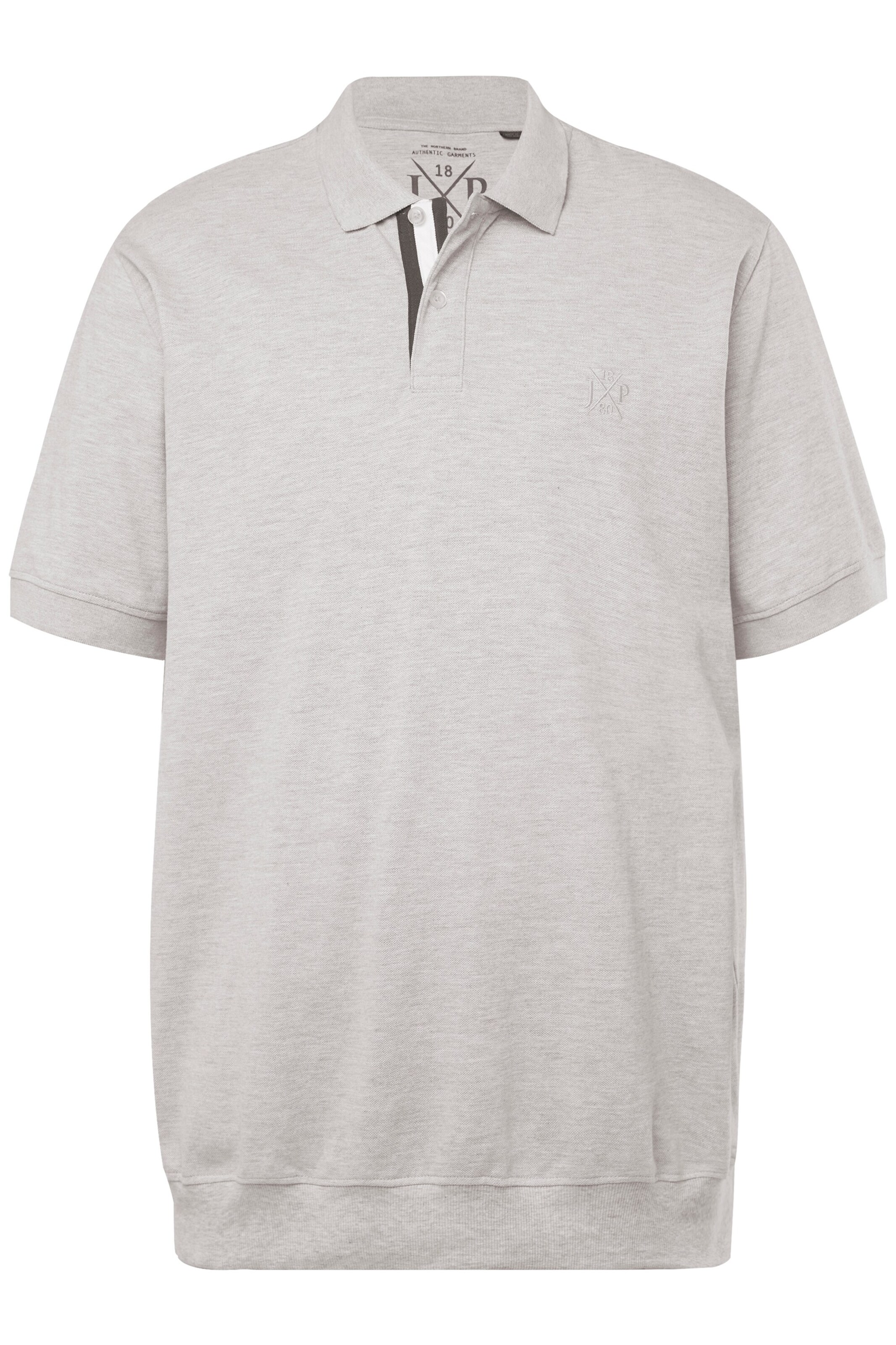 JP1880 Shirt in Grau: Vorderseite