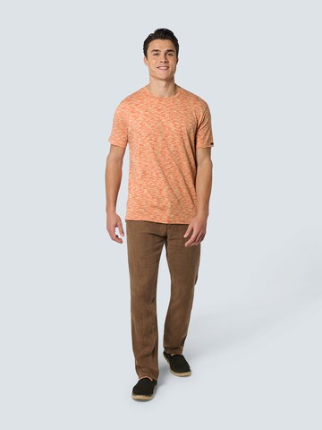 T-Shirt No Excess en orange