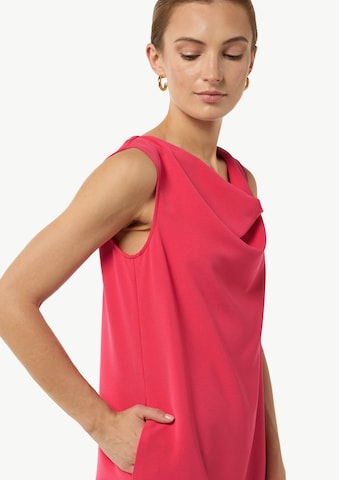 COMMA Kleid in Rot
