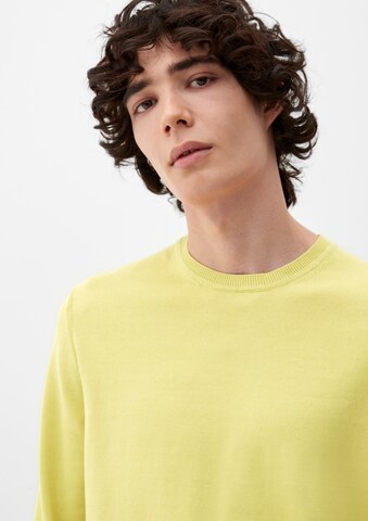 s.Oliver Sweater in Yellow