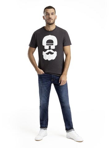 T-Shirt 'Alfred' SPITZBUB en noir